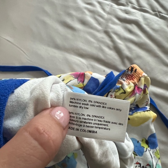 Frankies Bikinis Athena Top and Fifi Shorts in Santorini - Picture 12 of 12